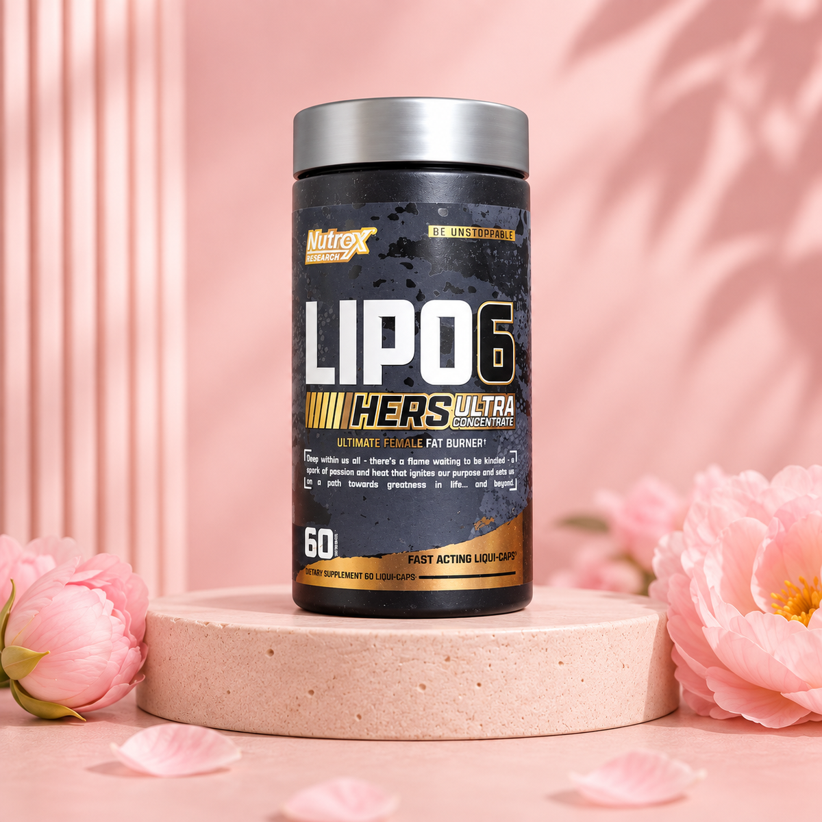 Nutrex Lipo-6 Hers Ultra Concentrate, 60 Capsules
