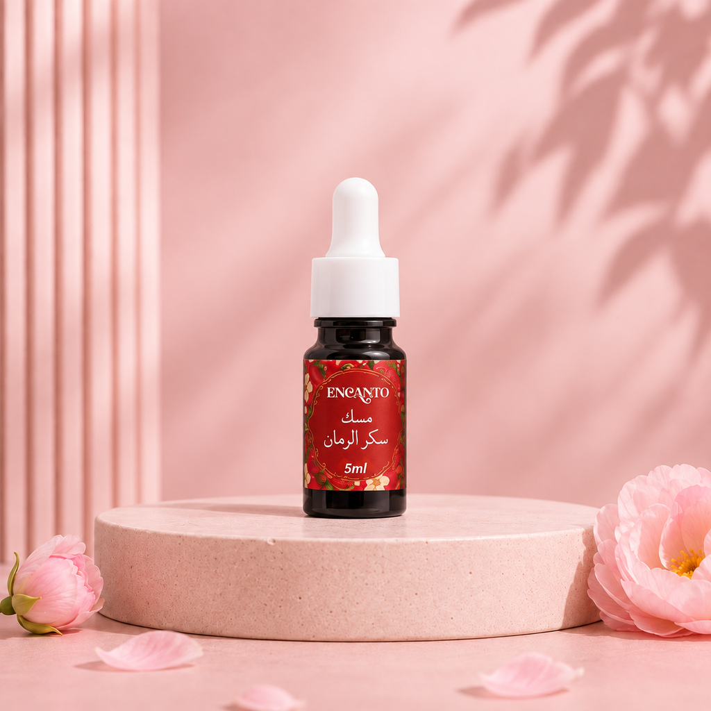 Encanto Pomegranate Sugar Musk, 5 ml — individual component of the four-piece gift set