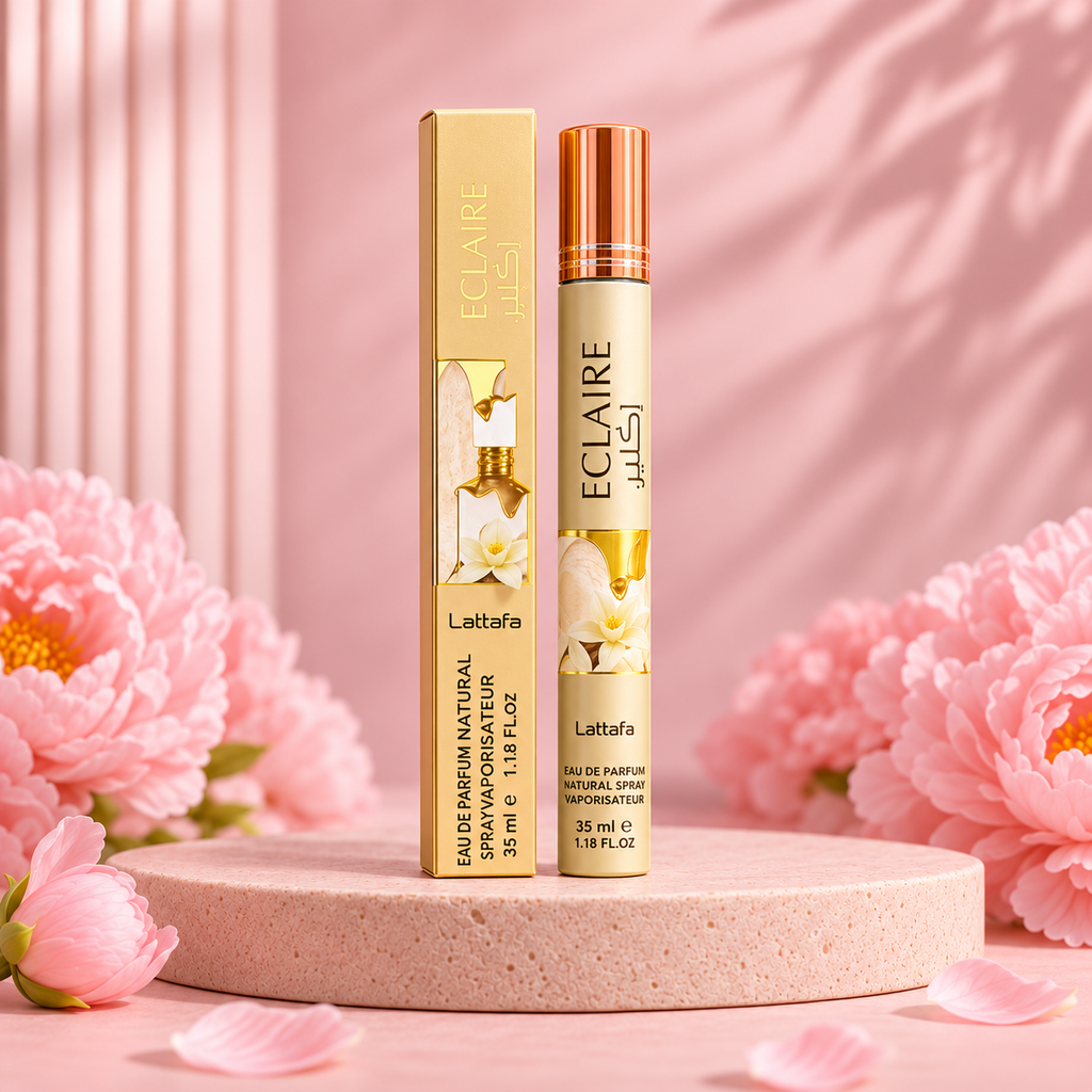 eclaire 35 ml spray included in the six-piece gift set