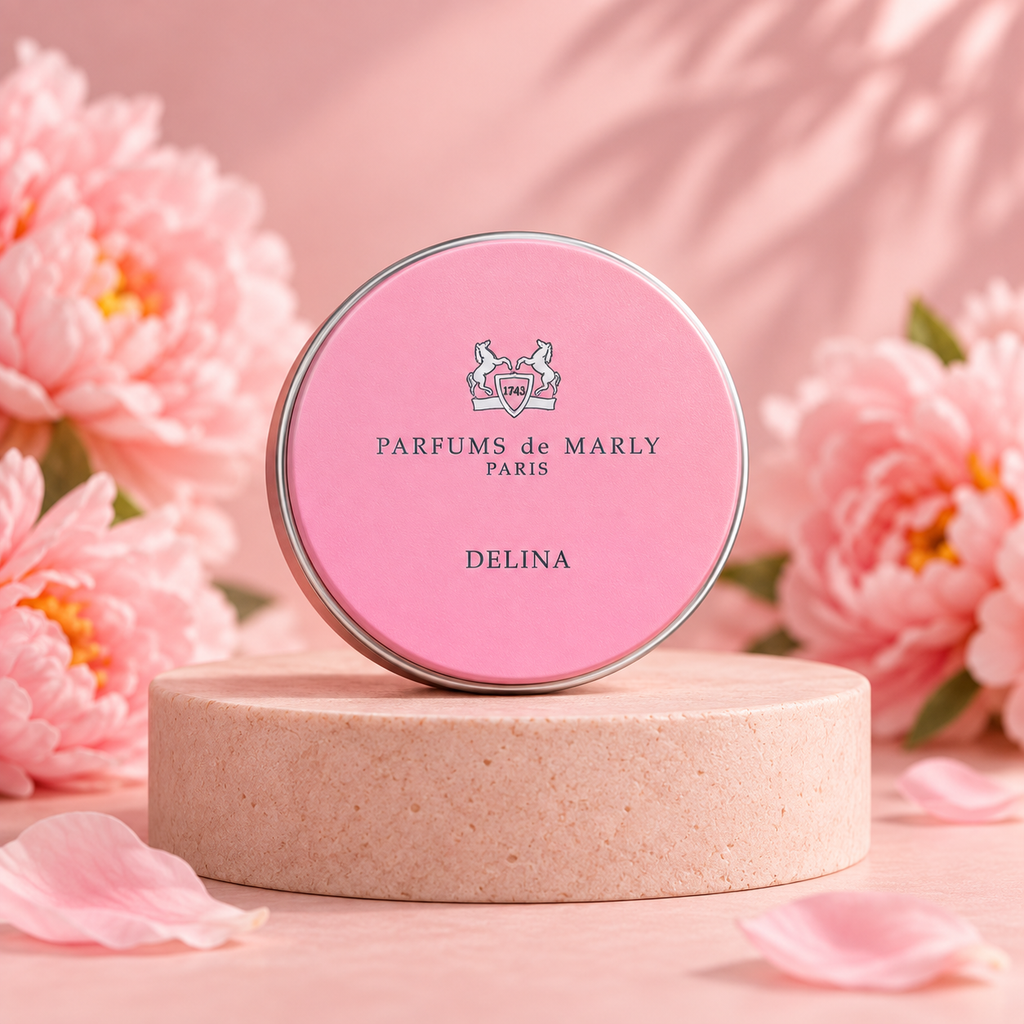 Solid perfume delina — one selected tin