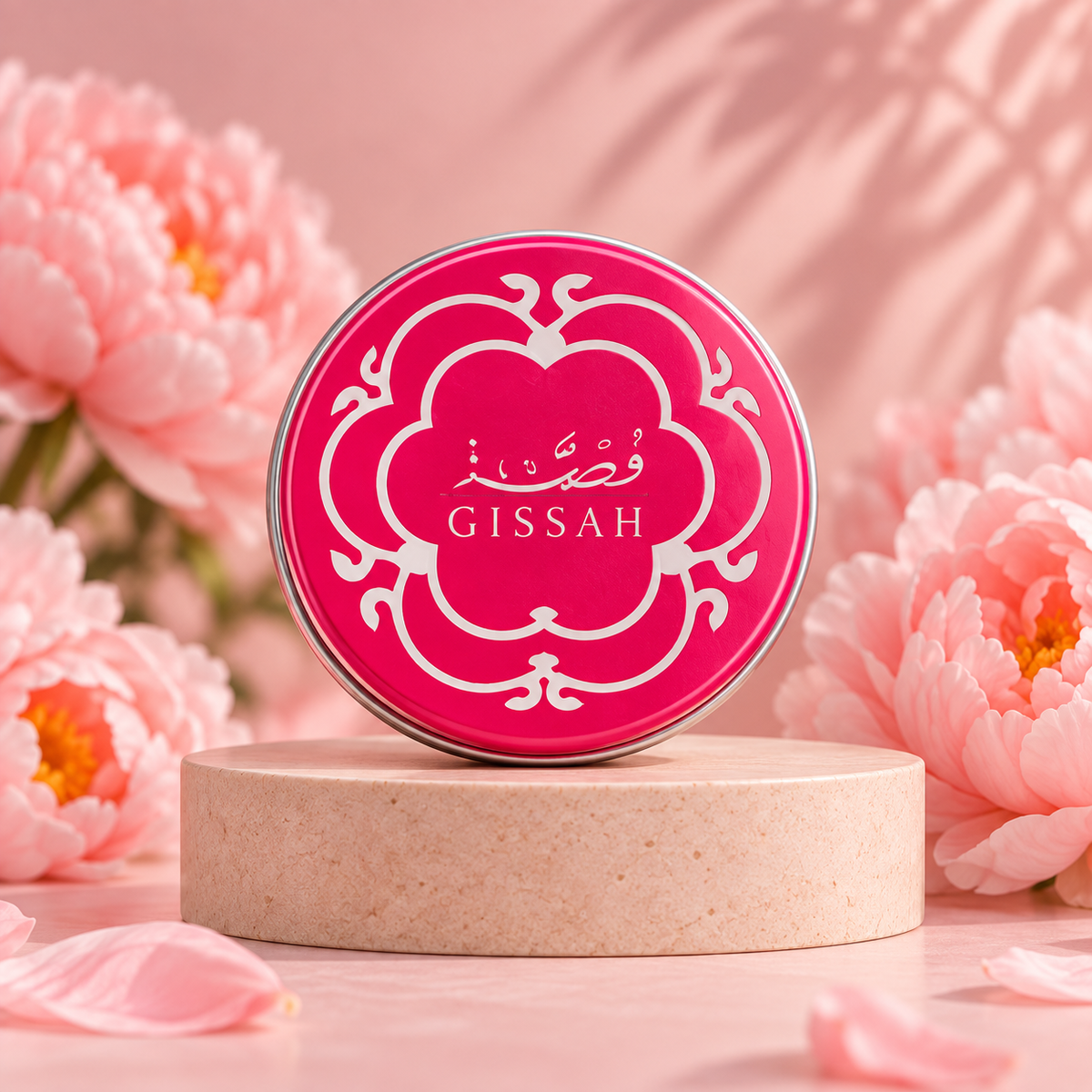 Solid perfume gissah — one selected tin