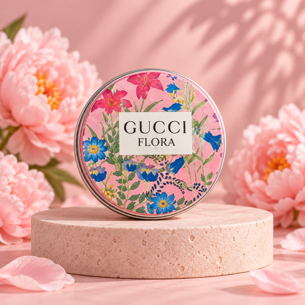 Solid perfume gucci flora — one selected tin