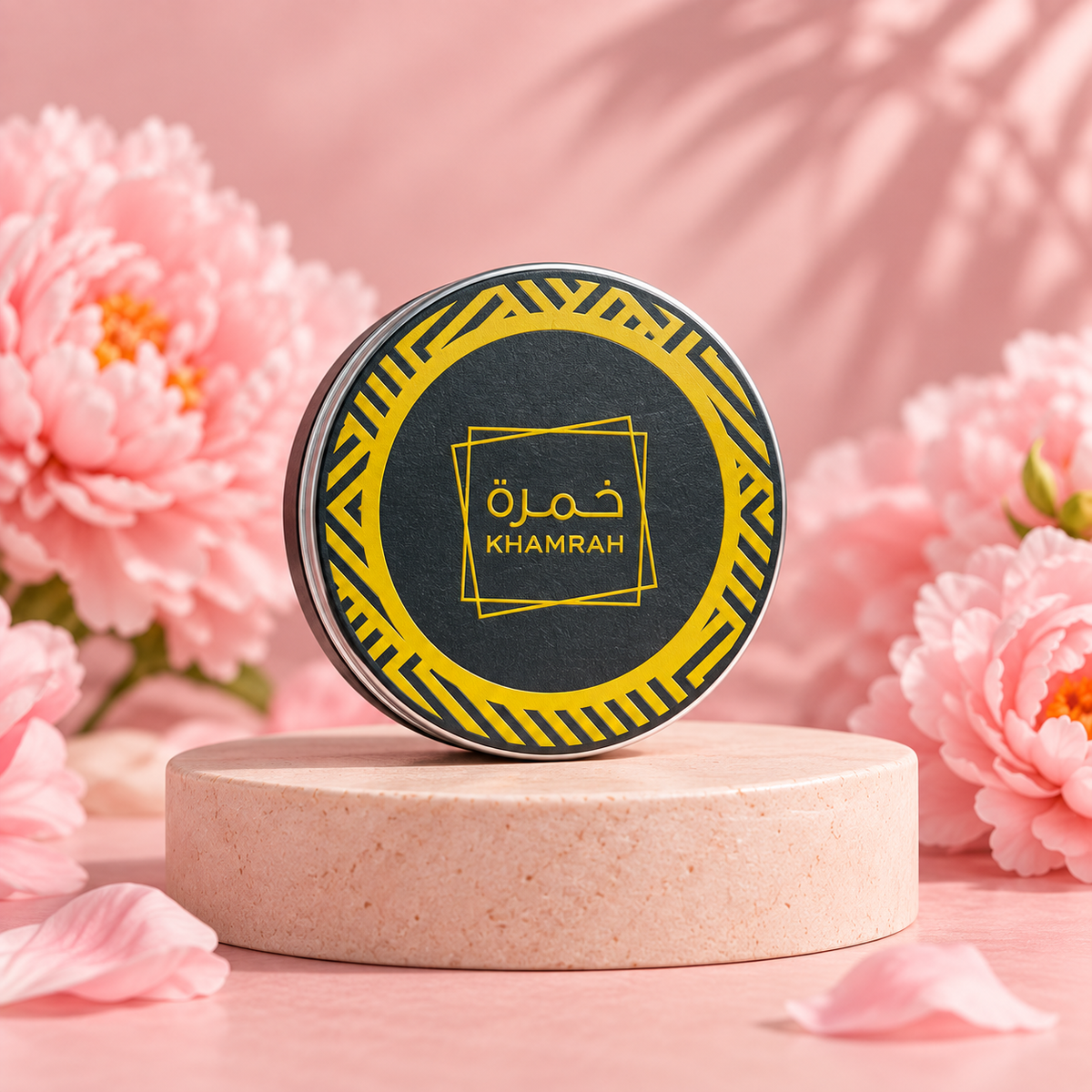 Solid perfume khamrah — one selected tin