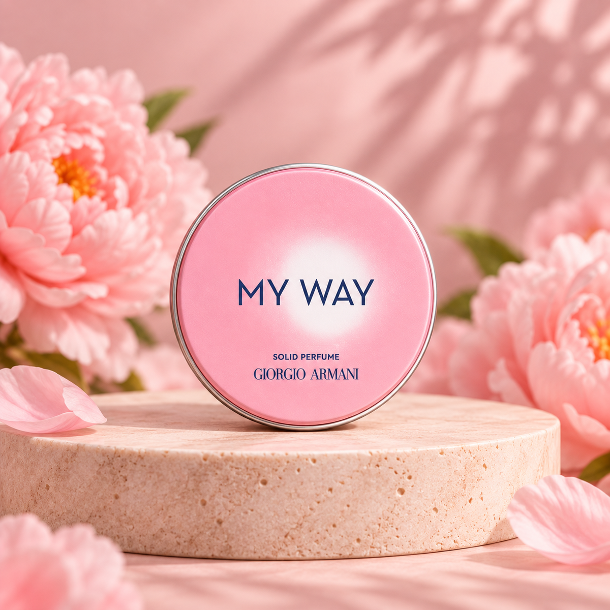 Solid perfume my way — one selected tin