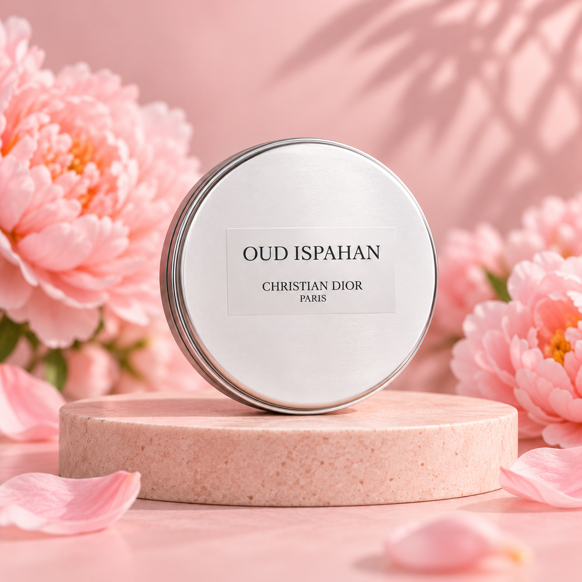 Solid perfume oud ispahan — one selected tin