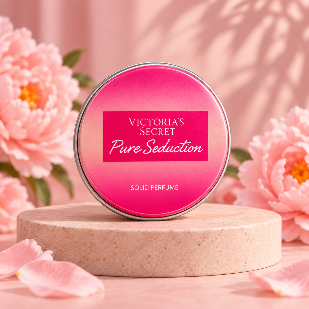 Solid perfume pure seduction — one selected tin