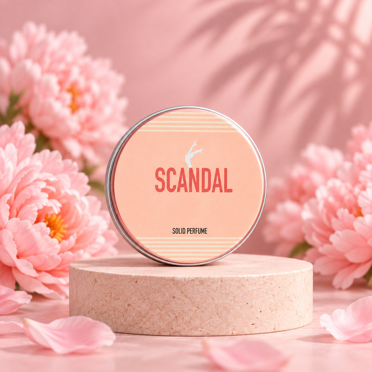 Solid perfume scandal — one selected tin