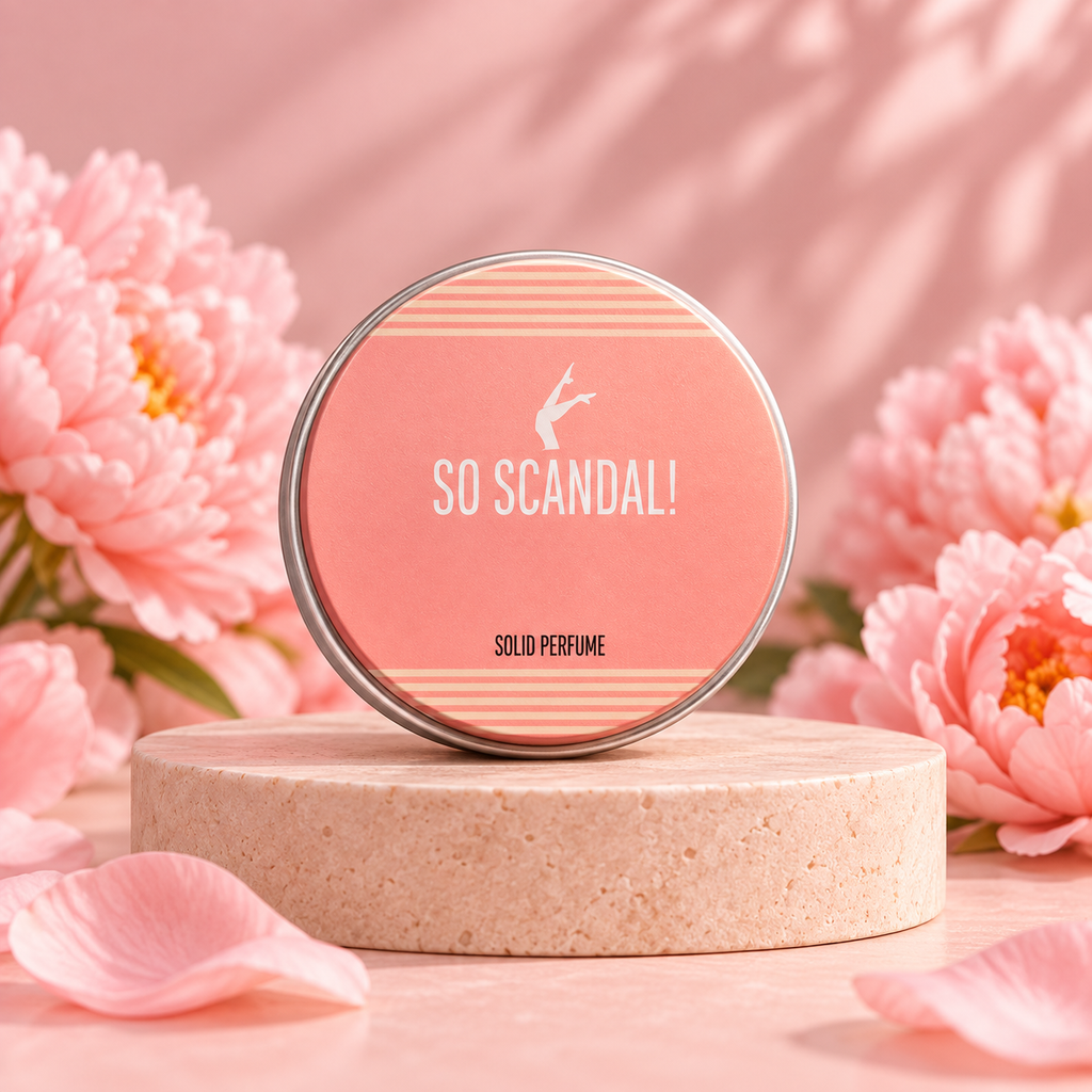 Solid perfume so scandal — one selected tin