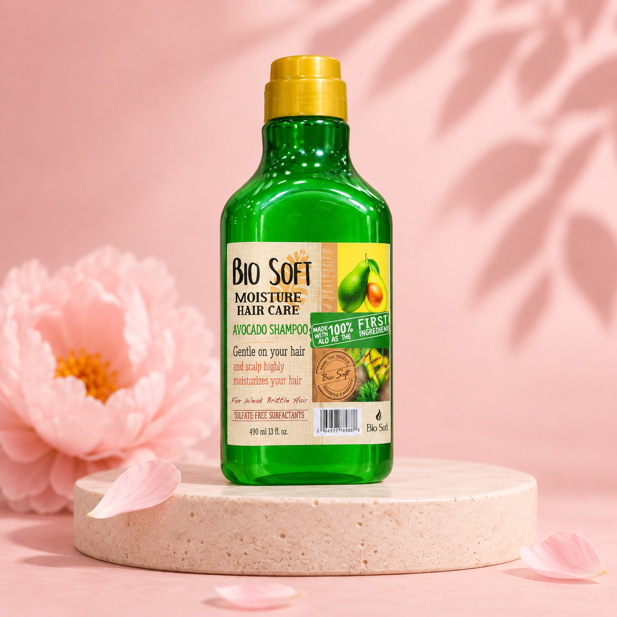 avocado shampoo product variant