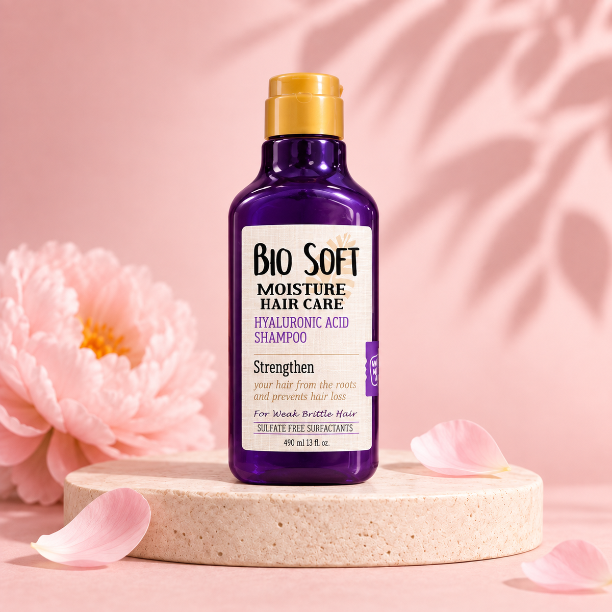 hyaluronic shampoo product variant