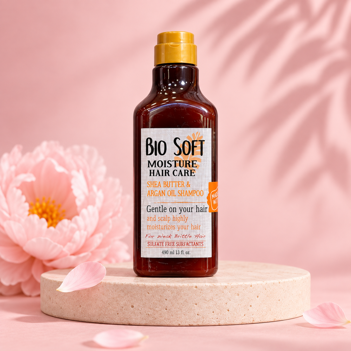 shea argan shampoo product variant