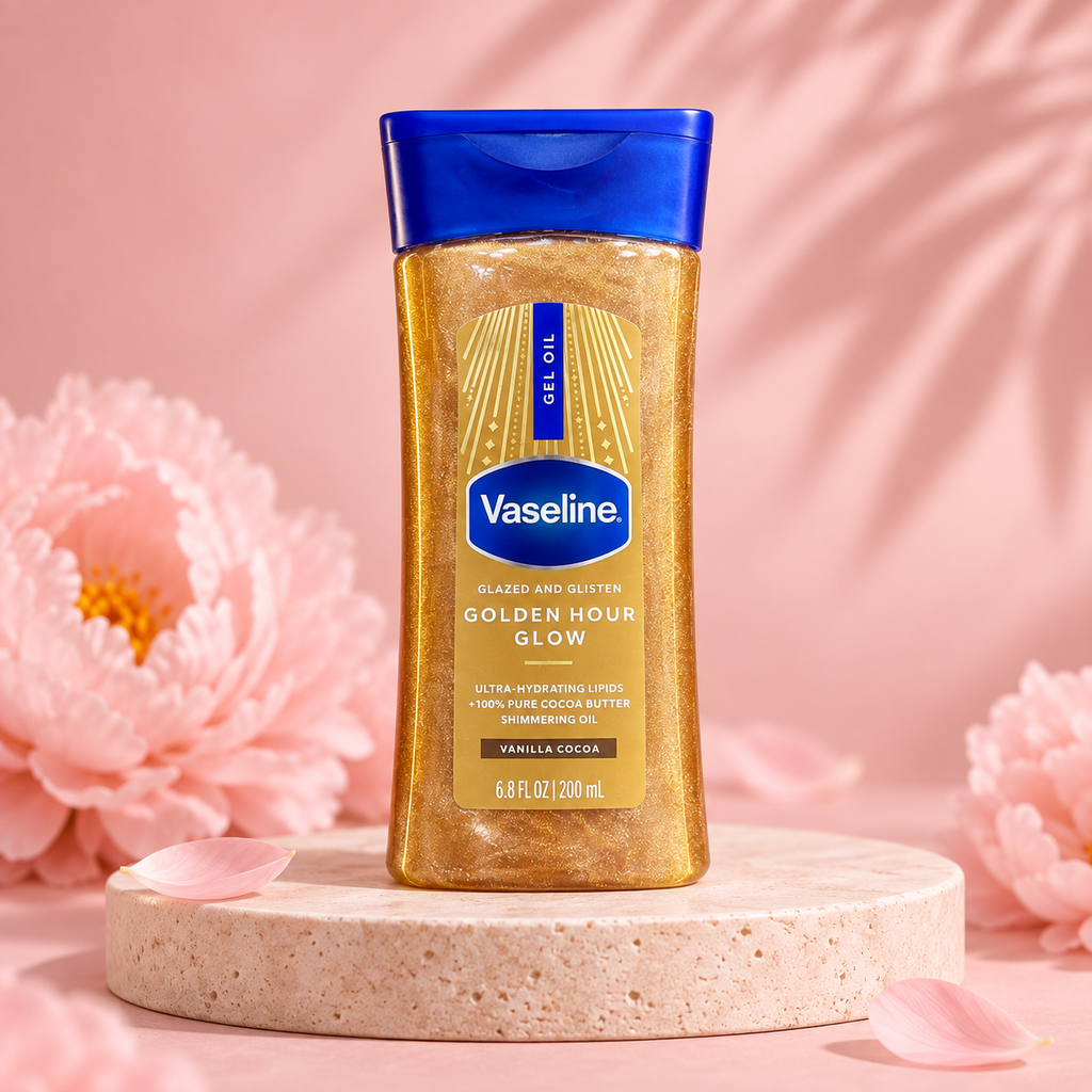 golden hour glow — treated product photo; size as shown on packaging