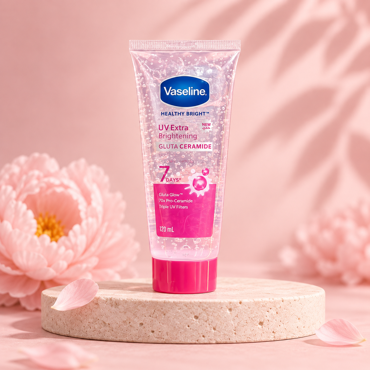uv extra brightening — treated product photo; size as shown on packaging